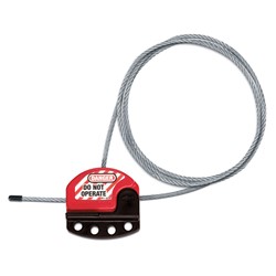 Security & Lockout Tagout Cables